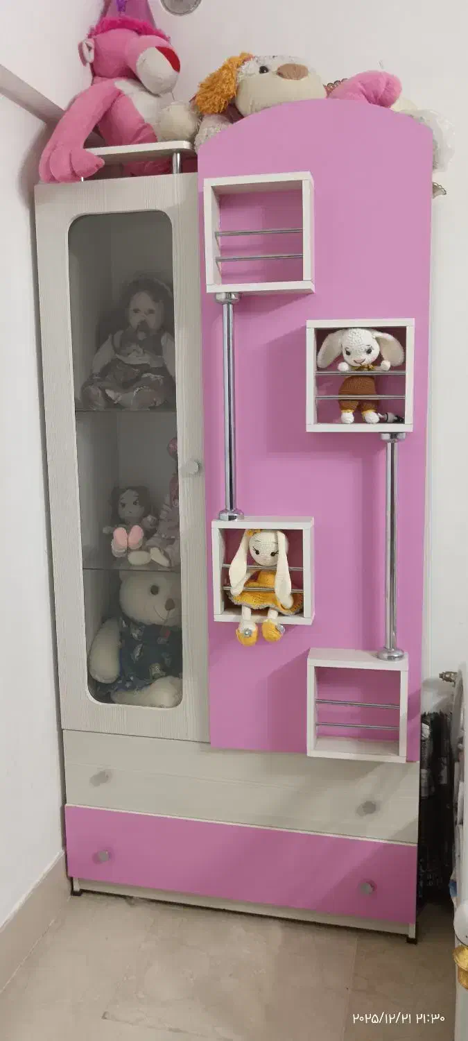 کمد نوزادی|اسباب و اثاث بچه|دهاقان, |دیوار