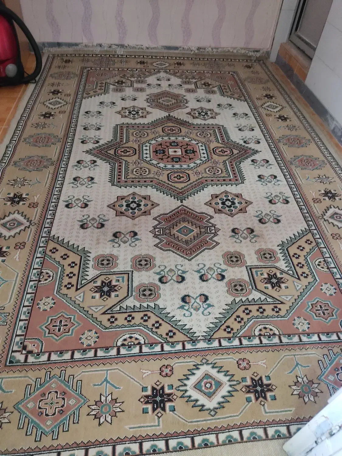 گلیم ۶ متری|گلیم، جاجیم، گبه|قزوین, |دیوار