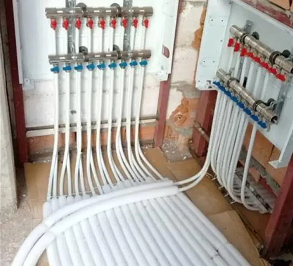 تاسیسات ساختمان.لوله کشی پنج لایه و تک لایه.|خدمات پیشه و مهارت|اصفهان, خانه اصفهان|دیوار