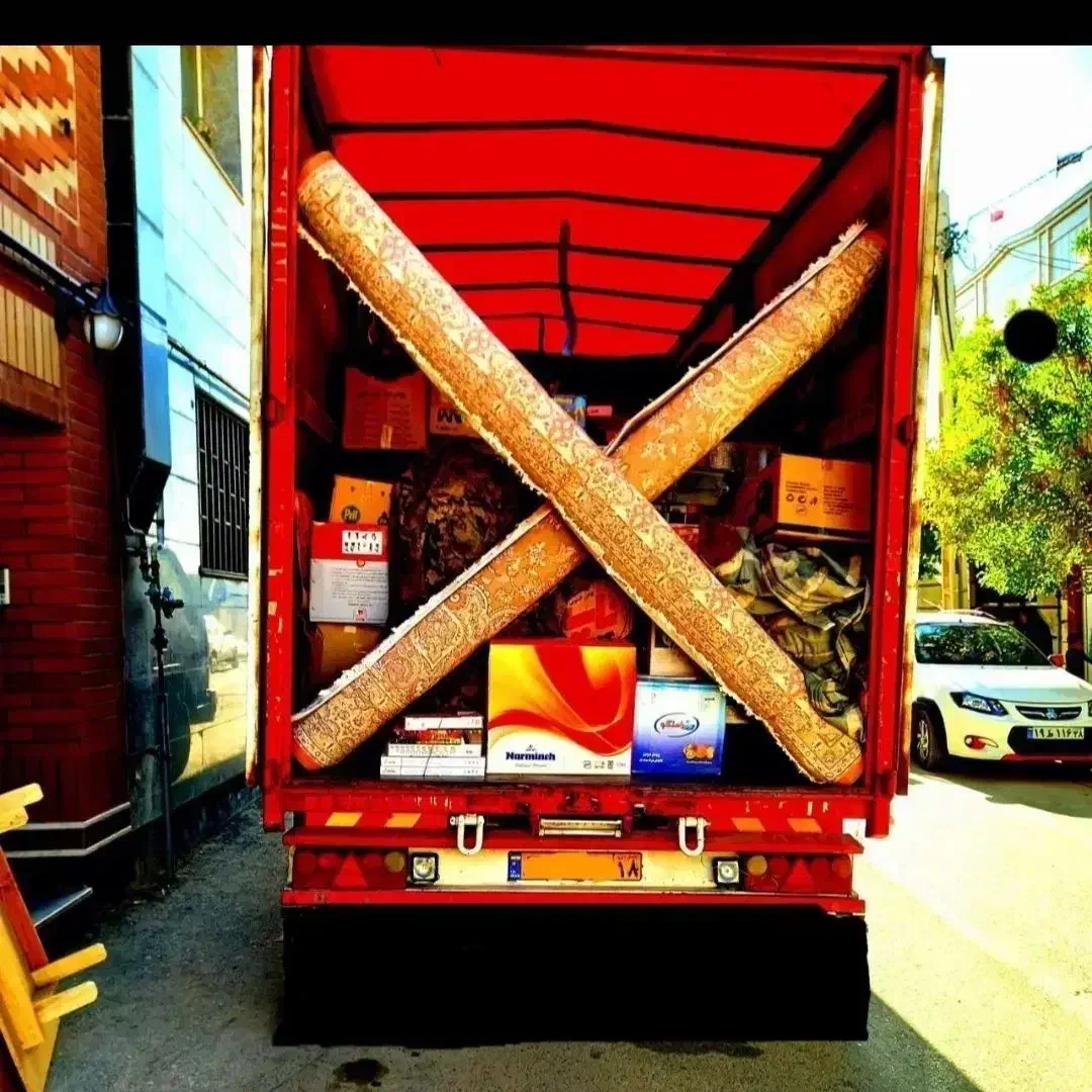 (باربری اُتوبارآسان بار)*حمل اثاثیه وجهیزیه عروسی*|خدمات حمل و نقل|اردبیل, |دیوار