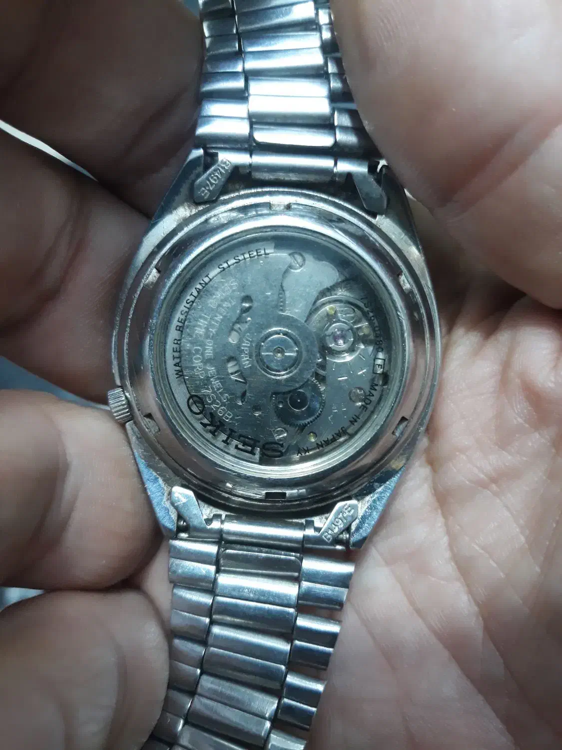 ساعت سیکو ۵اوتومات پشت شیشه ای|ساعت|تهران, بازار|دیوار