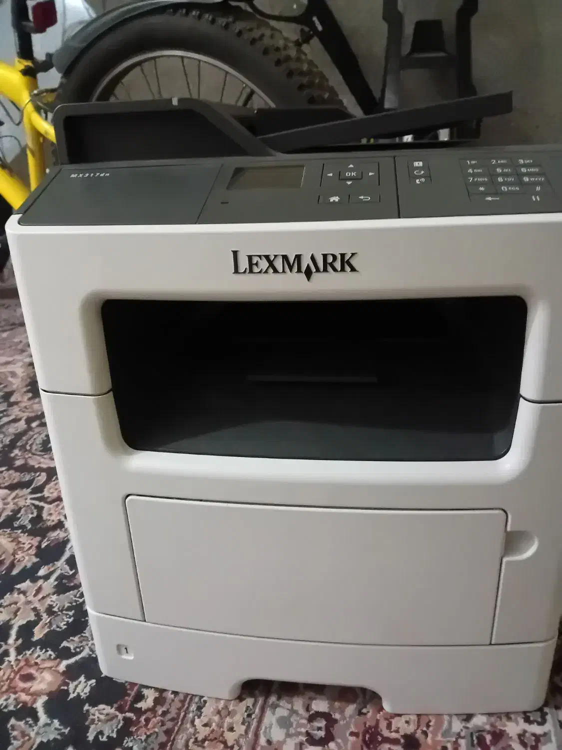 پرینتر اسکن کپی (سه کاره)|پرینتر، اسکنر، کپی، فکس|تربتحیدریه, نواب صفوی|دیوار