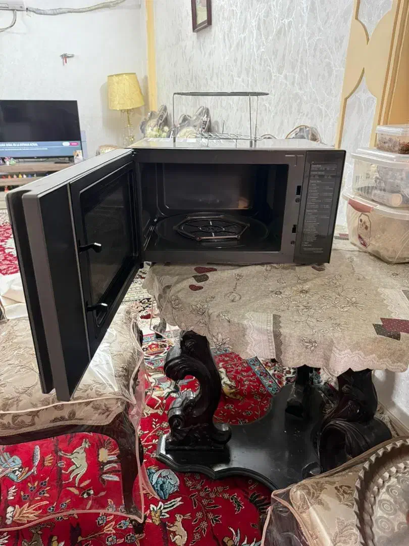 ماکروفر الجی مدل ۸۲۶۵|اجاق گاز و لوازم برقی پختوپز|تهران, نعمتآباد|دیوار