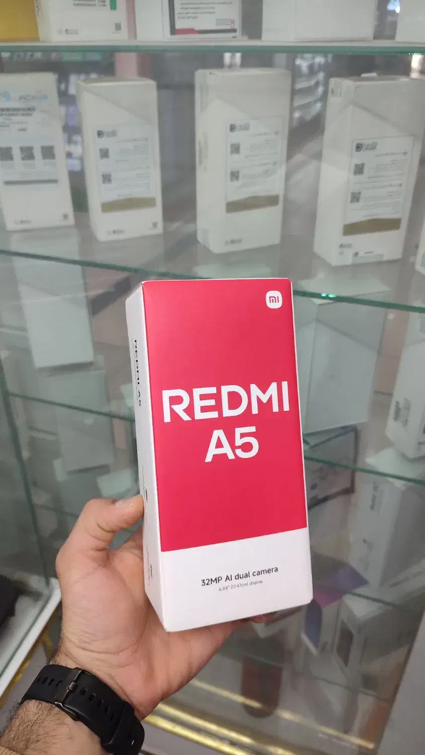 شیاعومی redmi A5|موبایل|سبزوار, امیر کبیر|دیوار