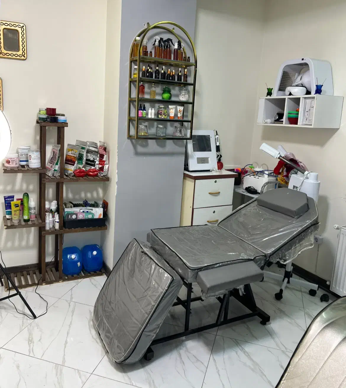 تجهیزات فشیال و پاکسازی با اموزش رایگان با مدرک|آرایشی، بهداشتی، درمانی|تبریز, |دیوار