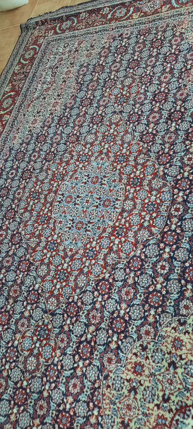 یه عدد فرش ۹ متری|فرش|گنبد کاووس, |دیوار