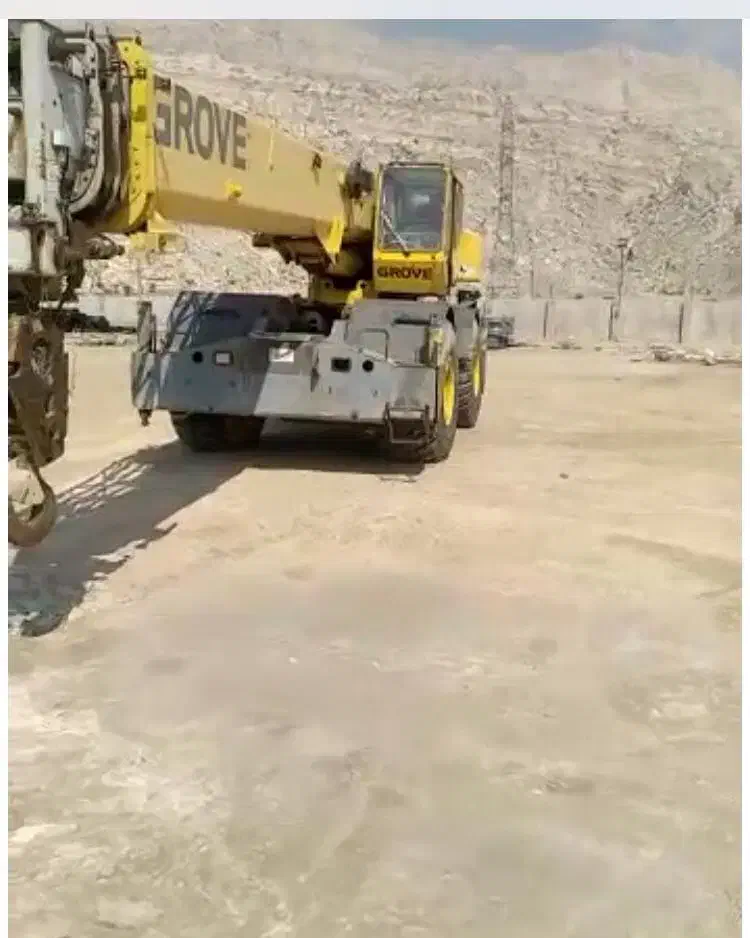 جرثقیل ۶۰ تن مدل ۲۰۰۰|خودرو سنگین|تهران, چیتگر جنوبی|دیوار