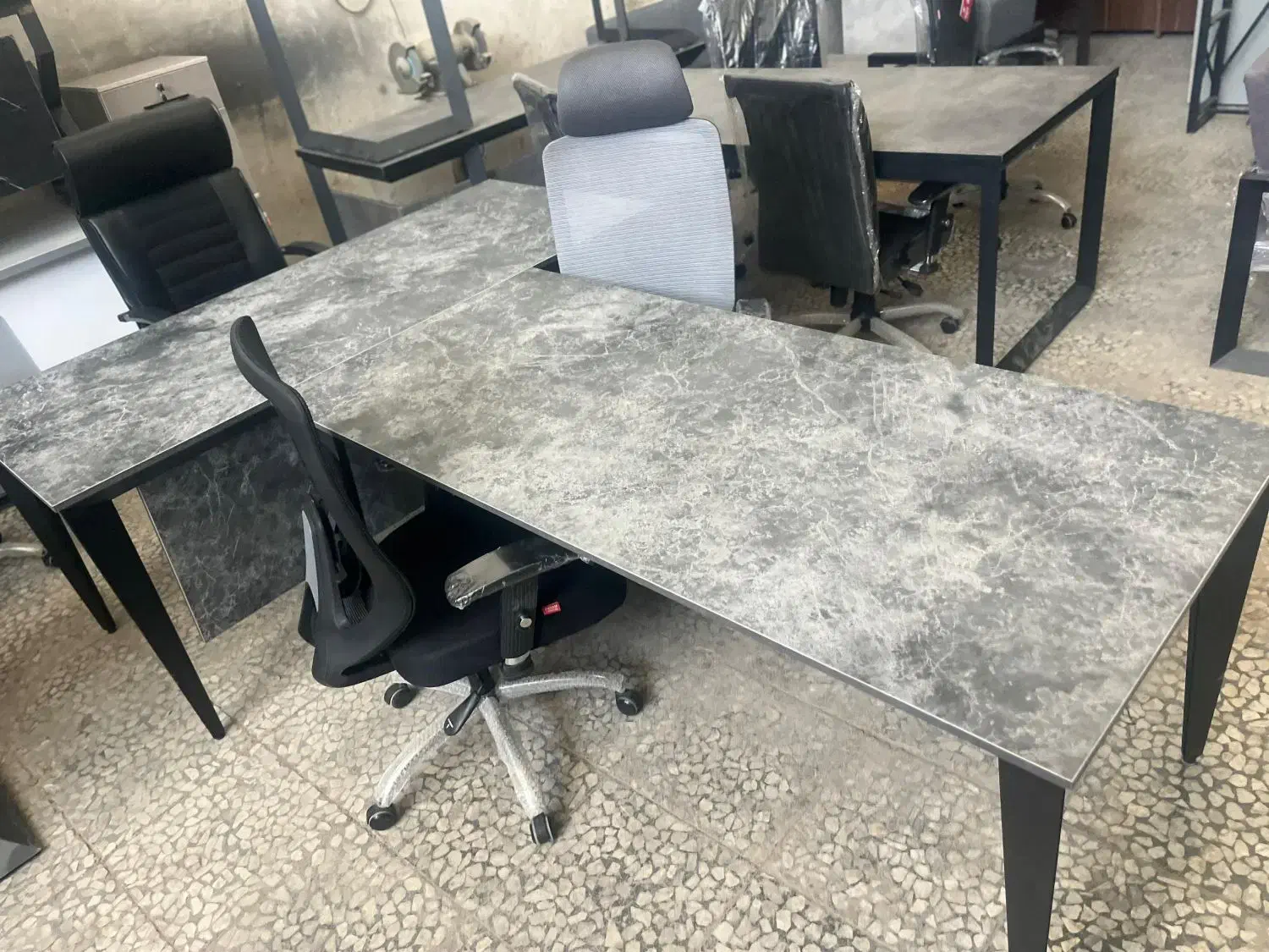 میزمدیریت و کنفرانس پایه مدرن لیزر تولیدی|مبلمان اداری|خمینیشهر, |دیوار