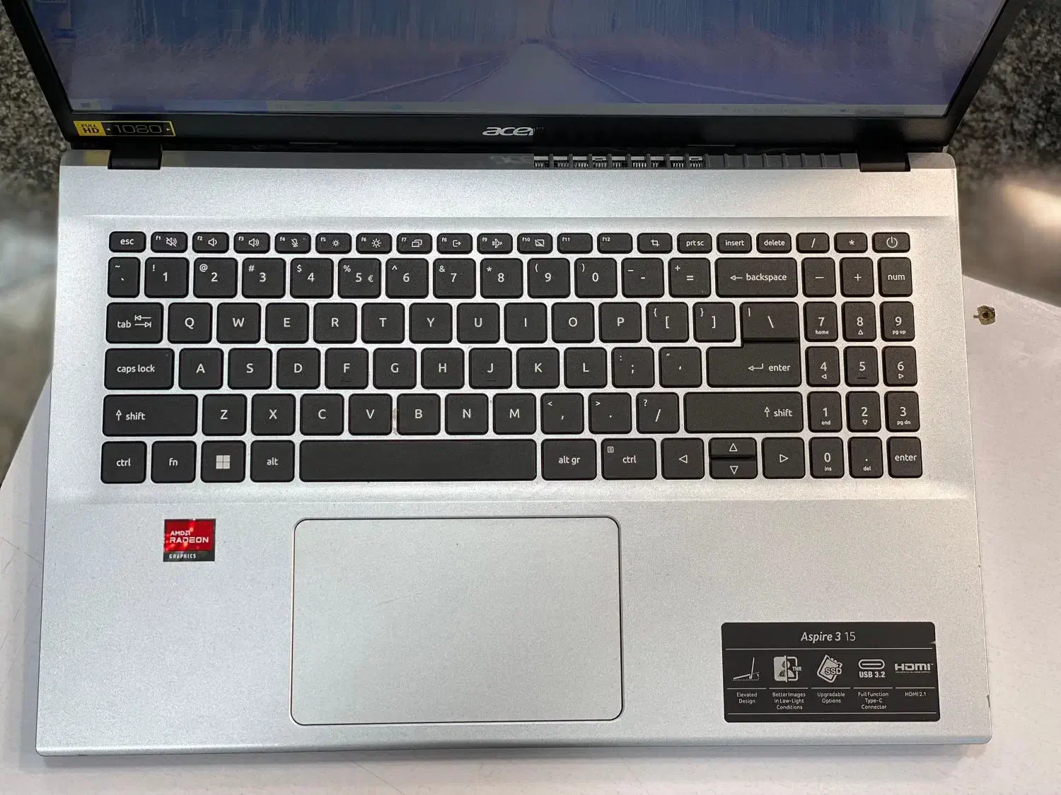 لپ تاپ Acer aspire 3 15|رایانه همراه|تهران, میدان ولیعصر|دیوار