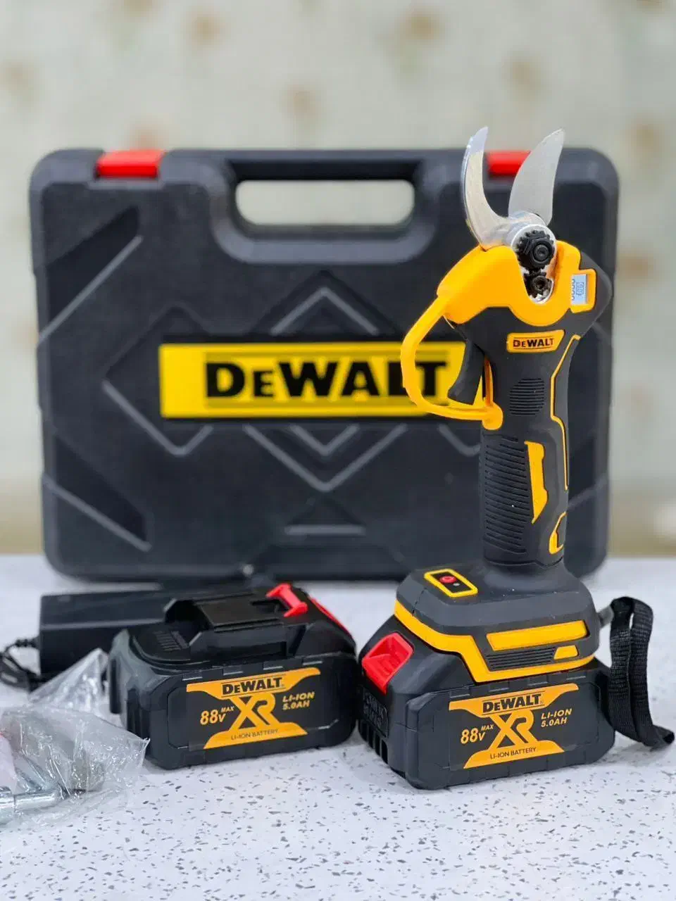 قیچی شارژی باغبانی (اصلی)|ابزارآلات|ارومیه, |دیوار