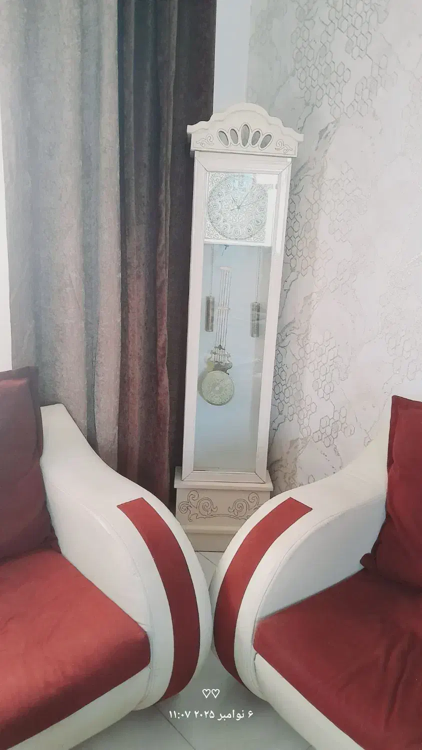 ساعت ایستاده نو نو|ساعت دیواری و تزئینی|بم, |دیوار