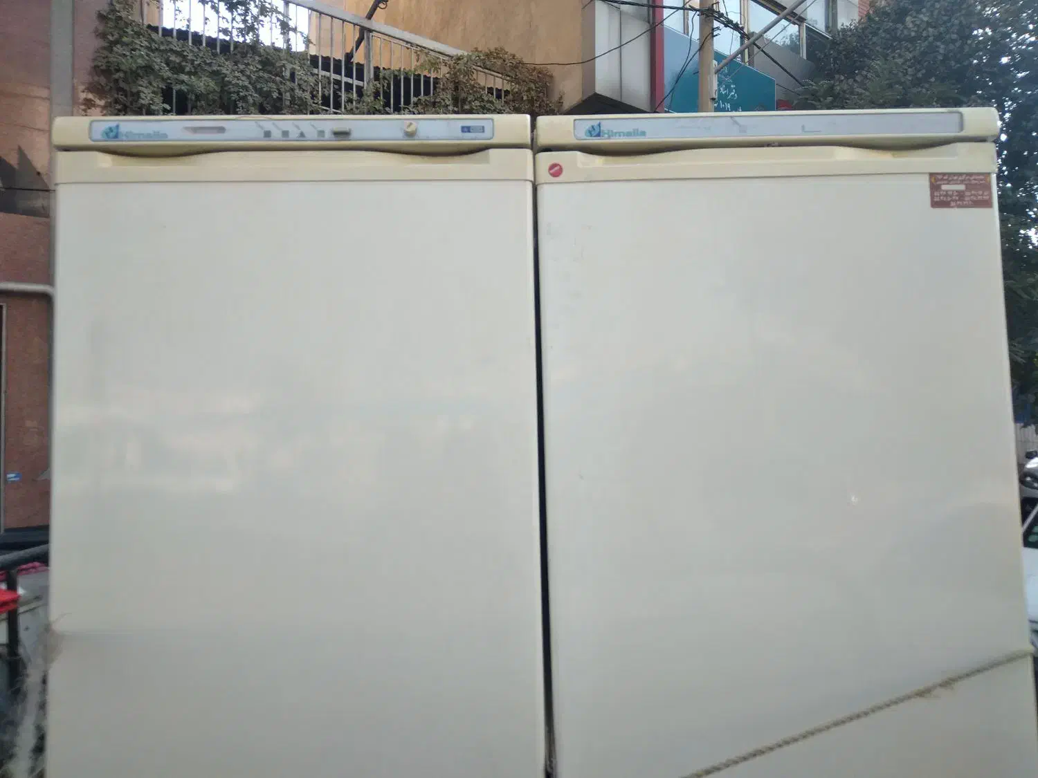 یخچال دوقلو|یخچال و فریزر|نسیم‌شهر, |دیوار