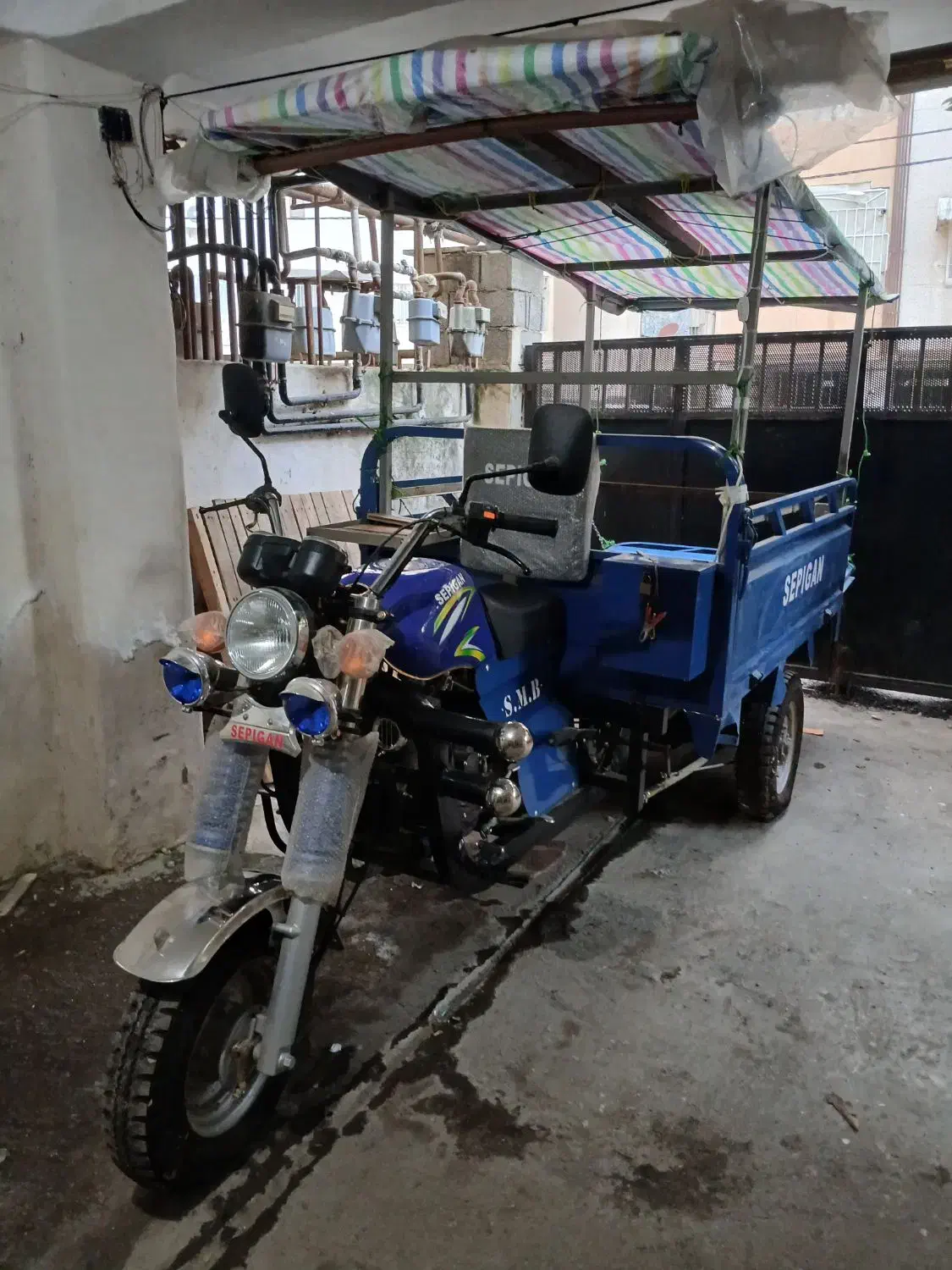 موتور سه چرخ سپیگان 200|موتورسیکلت|تالش, هشتپر|دیوار