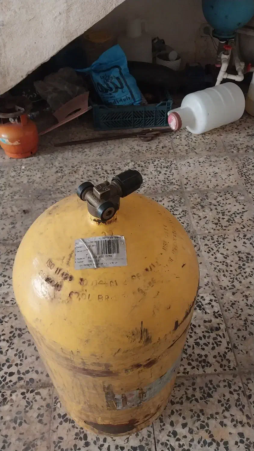 کپسول cng|قطعات یدکی و لوازم جانبی|رشت, نخودچر|دیوار