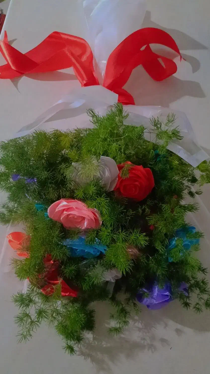 گل ربانی و جاودان|گل مصنوعی|گرمسار, |دیوار