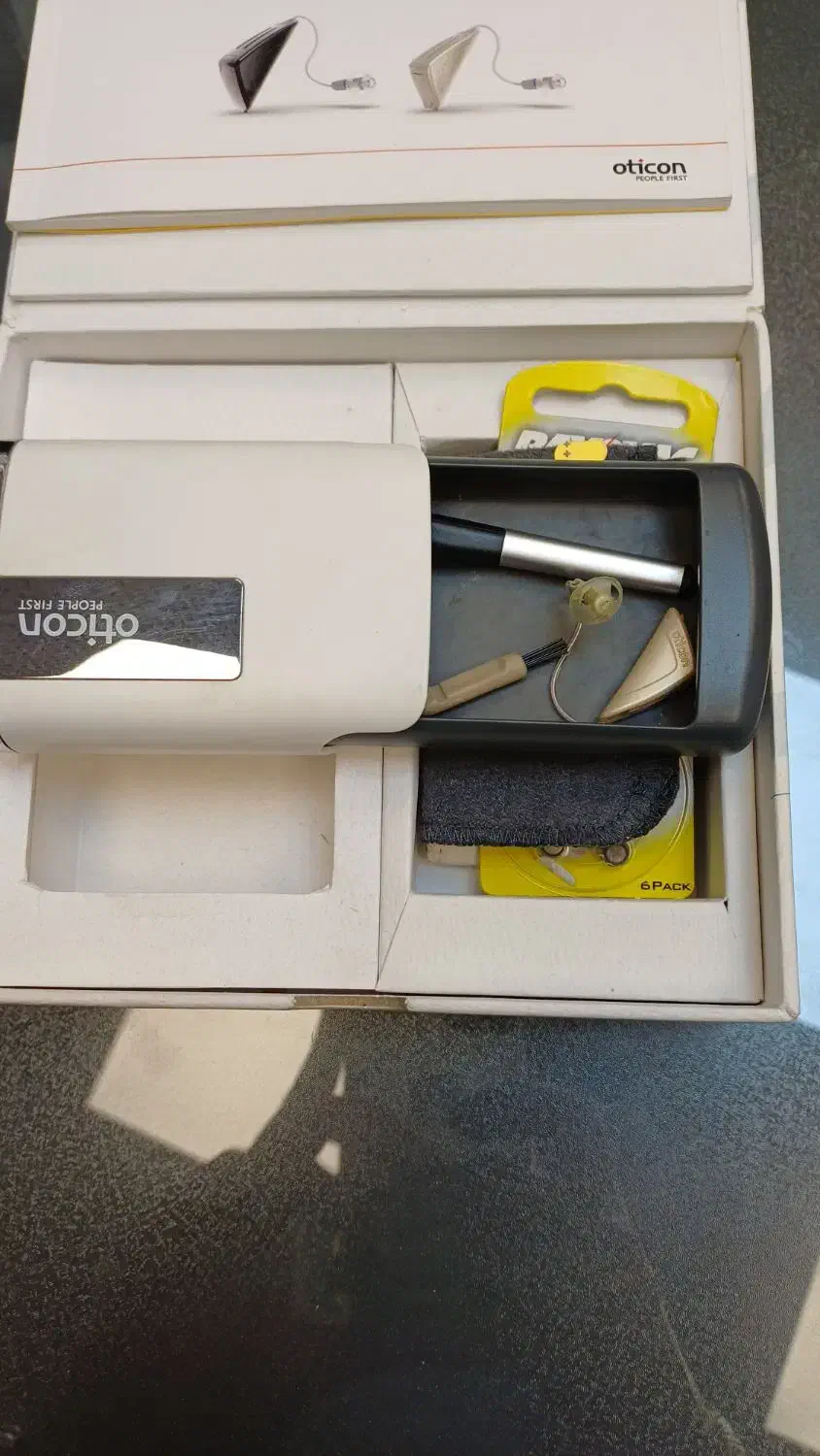 سمعک oticon|پزشکی|گرگان, |دیوار