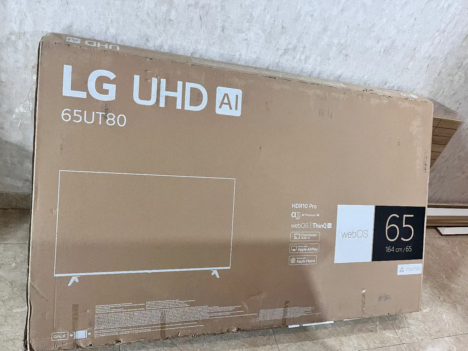 کارتن ال ای دی|تلویزیون و پروژکتور|اصفهان, کوی شهید کشوری|دیوار