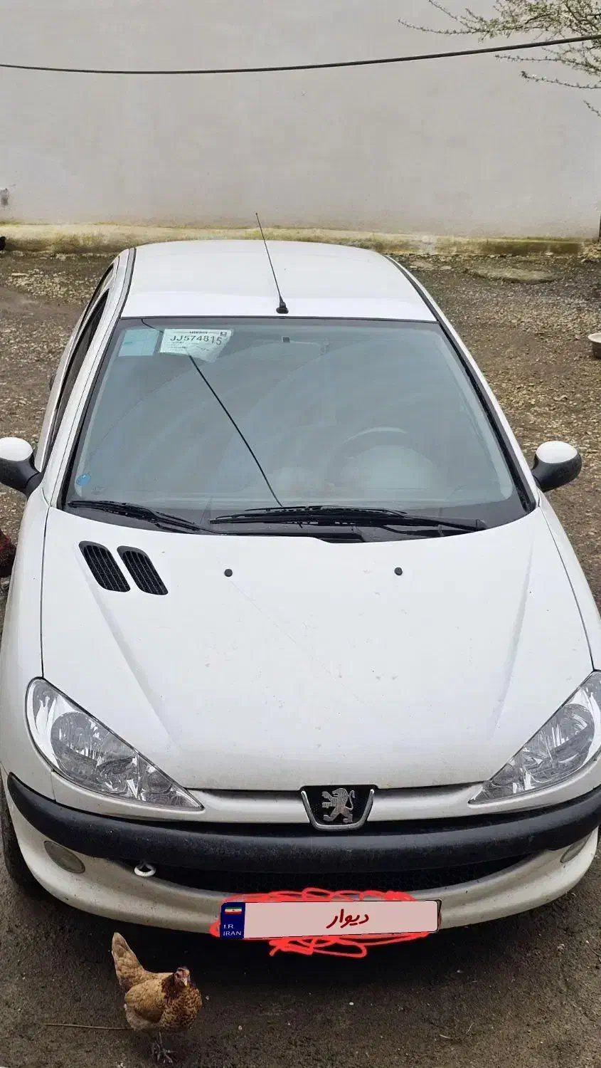 ۲۰۶ sd مدل ۹۷|خودرو سواری و وانت|آستارا, |دیوار