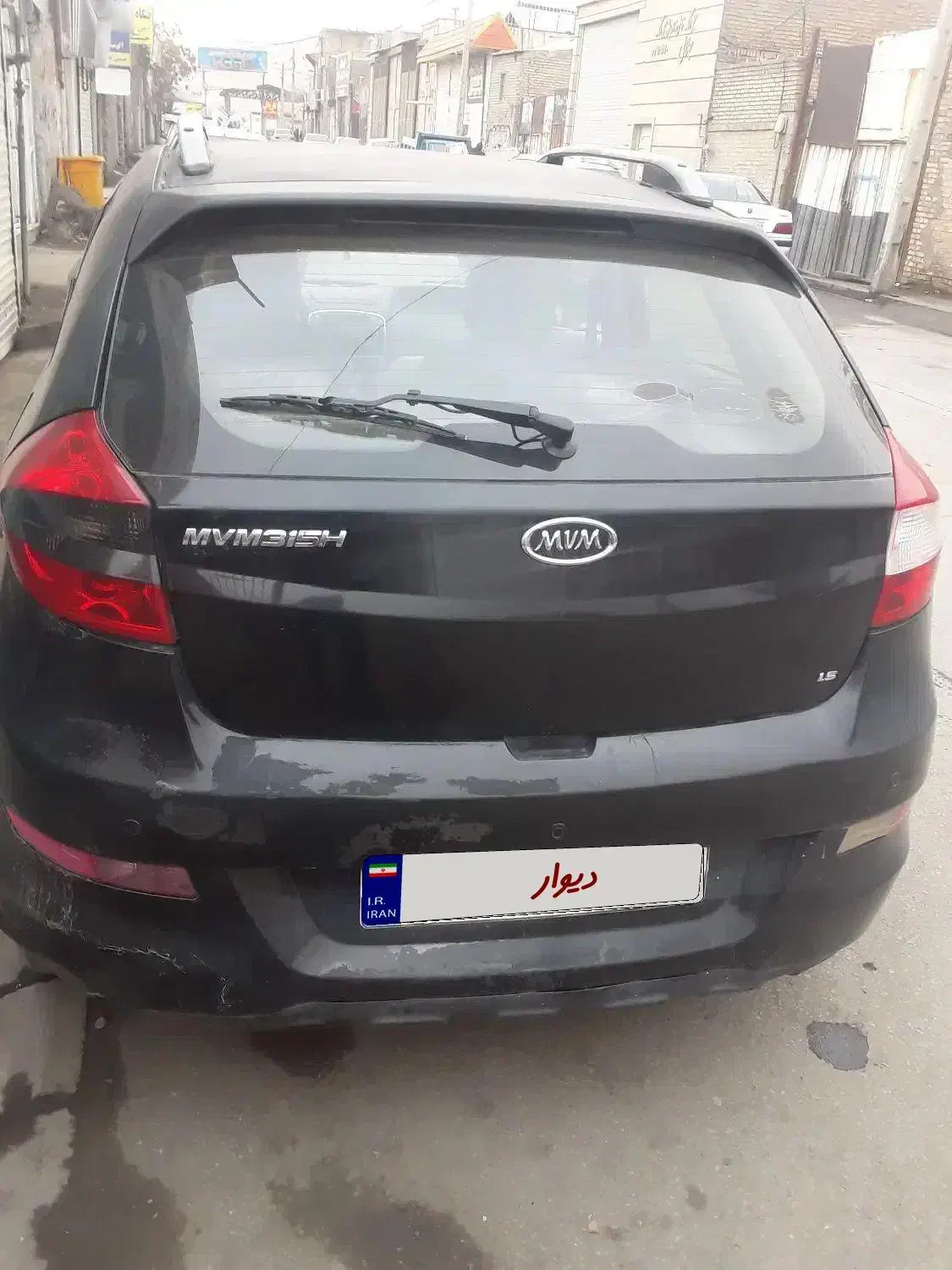 ام وی ام 315|خودرو سواری و وانت|مشهد, کوی المهدی|دیوار