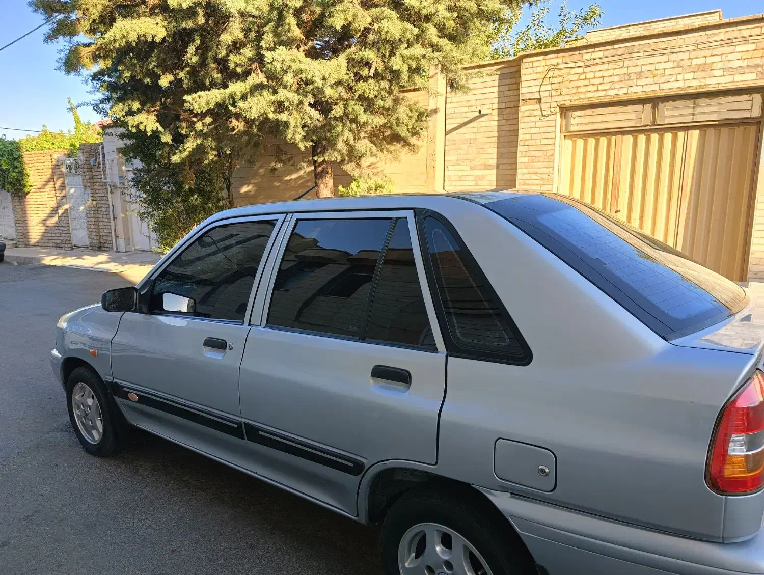 پراید 141 DLX در حد خشک|خودرو سواری و وانت|زنجان, |دیوار