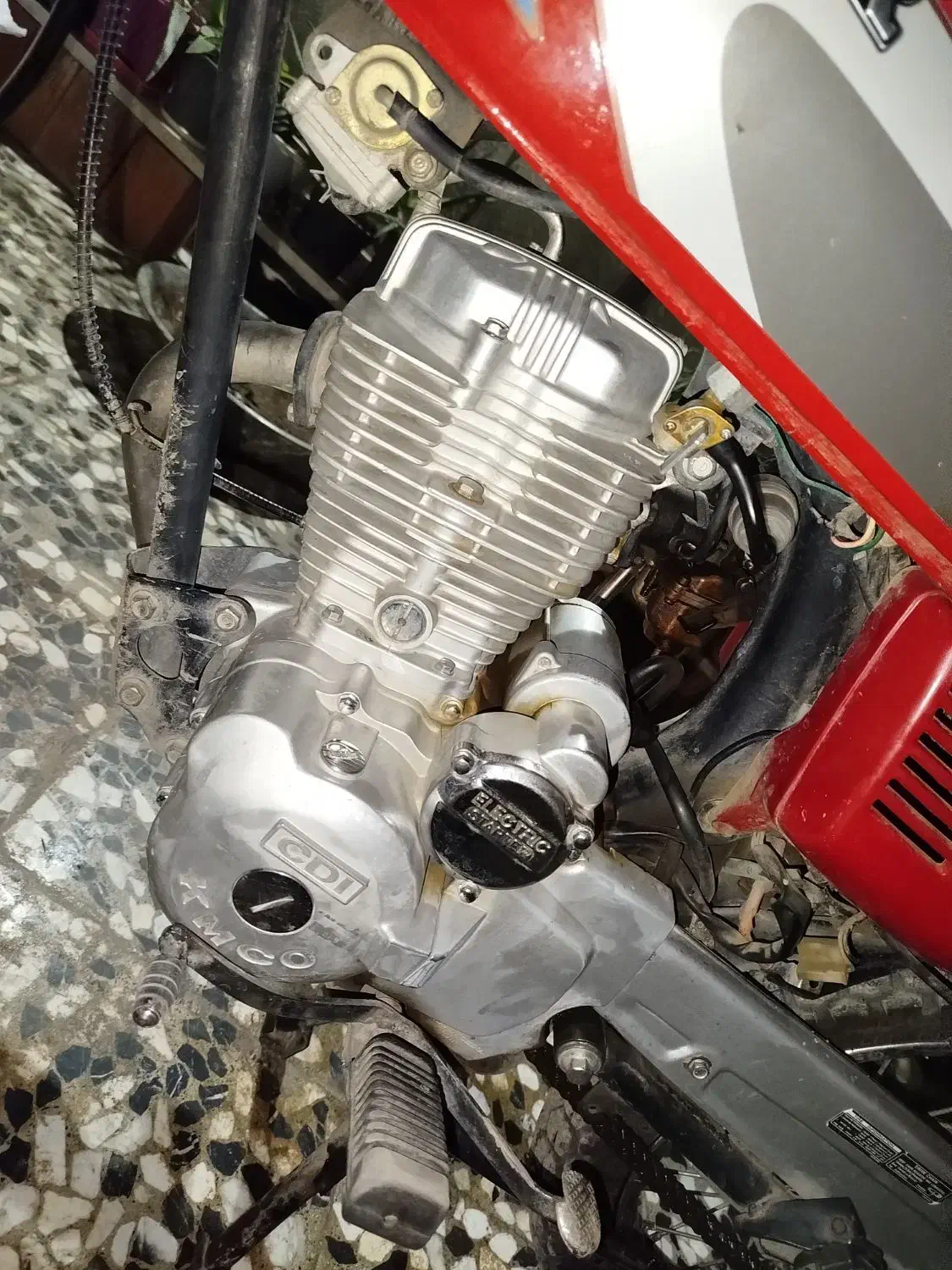 موتور کبیر150|موتورسیکلت|گالیکش, |دیوار