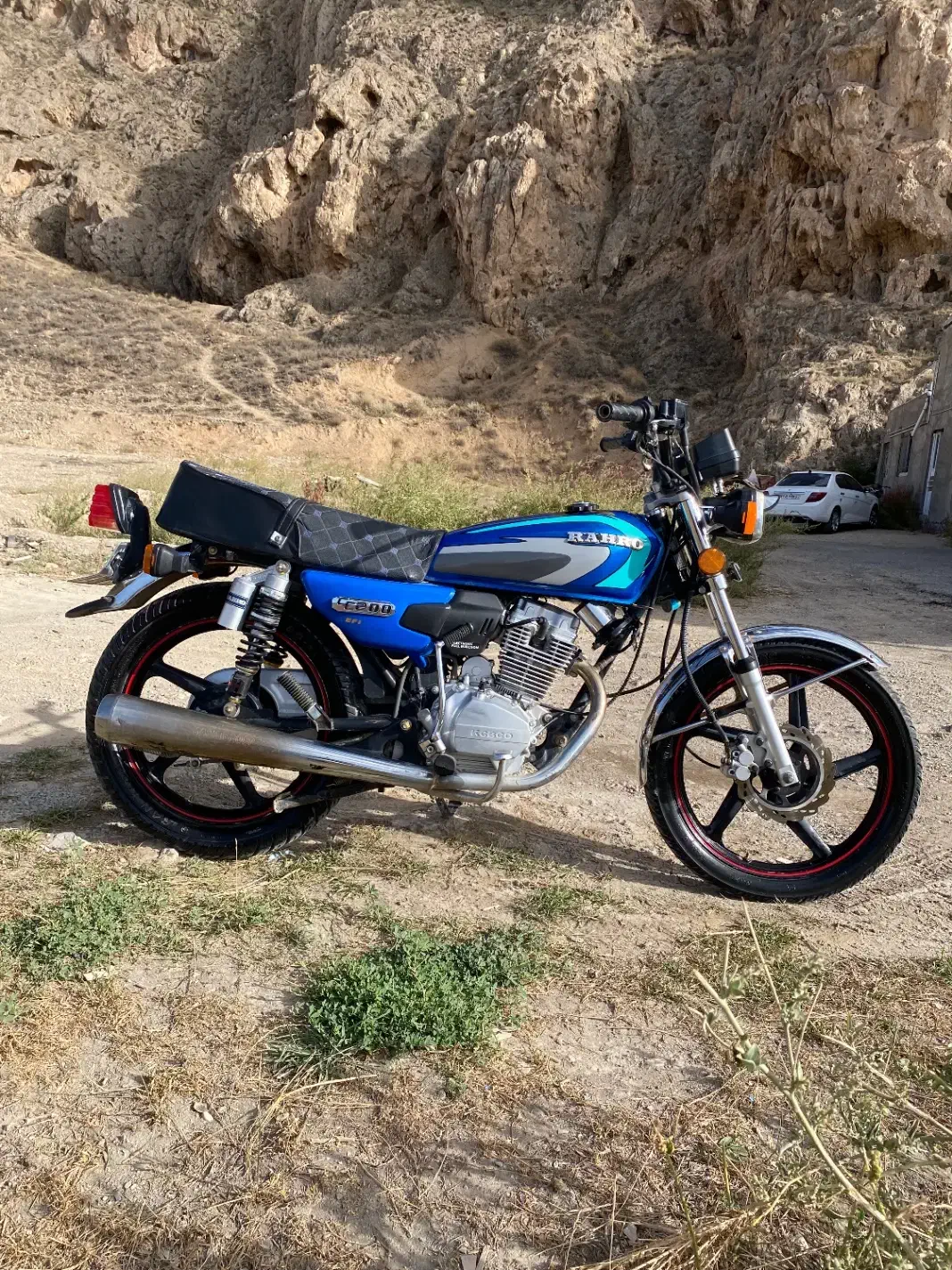 موتور ۲۰۰ رهرو|موتورسیکلت|فیروزکوه, |دیوار