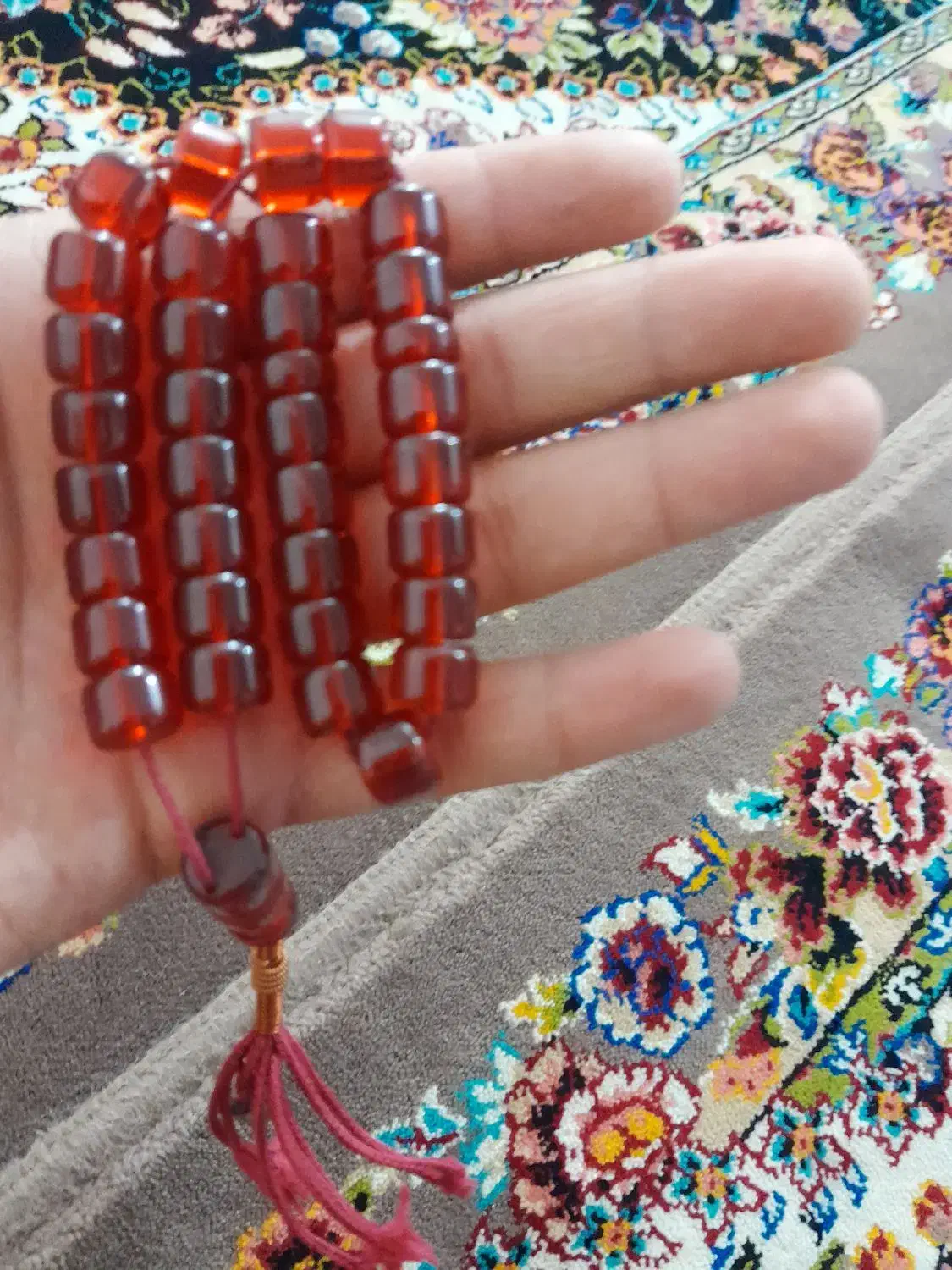 تسبیح قیچی بر صندلوص|کلکسیون اشیاء عتیقه|بهار, |دیوار