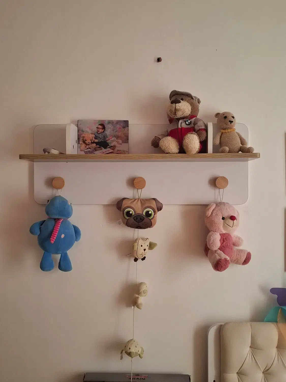 تخت و کمد ویترینی کودک نوجوان|تخت و سرویس خواب|تنکابن, |دیوار