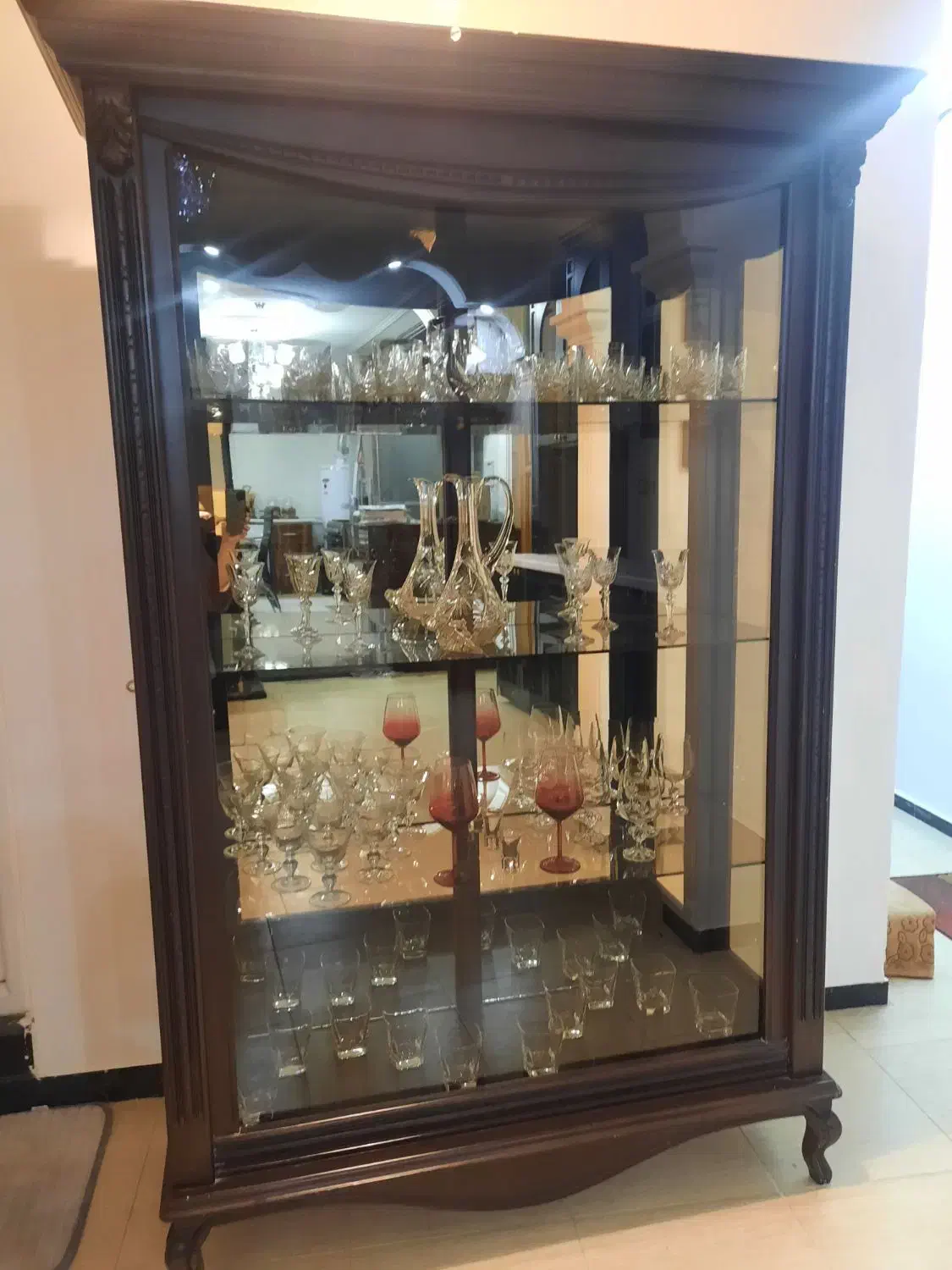 ویترین|بوفه، ویترین، کنسول|کنگاور, |دیوار