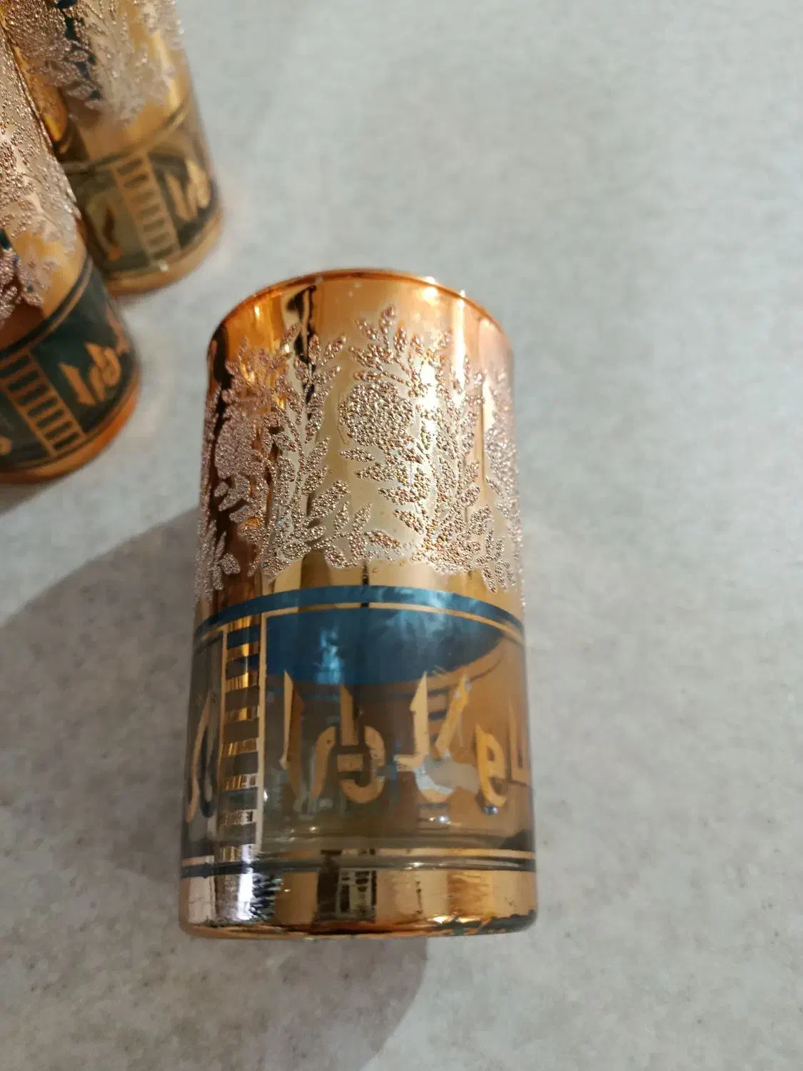 لیوان طلاکوب قدیمی|کلکسیون اشیاء عتیقه|پاکدشت, پاکدشت (مامازند)|دیوار