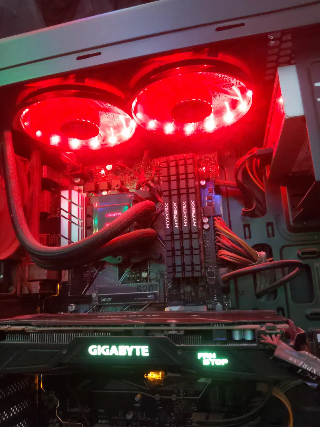 کیس رندرینگ و گیمینگ cpu core i7 8700k|رایانه رومیزی|تهران, جوادیه|دیوار