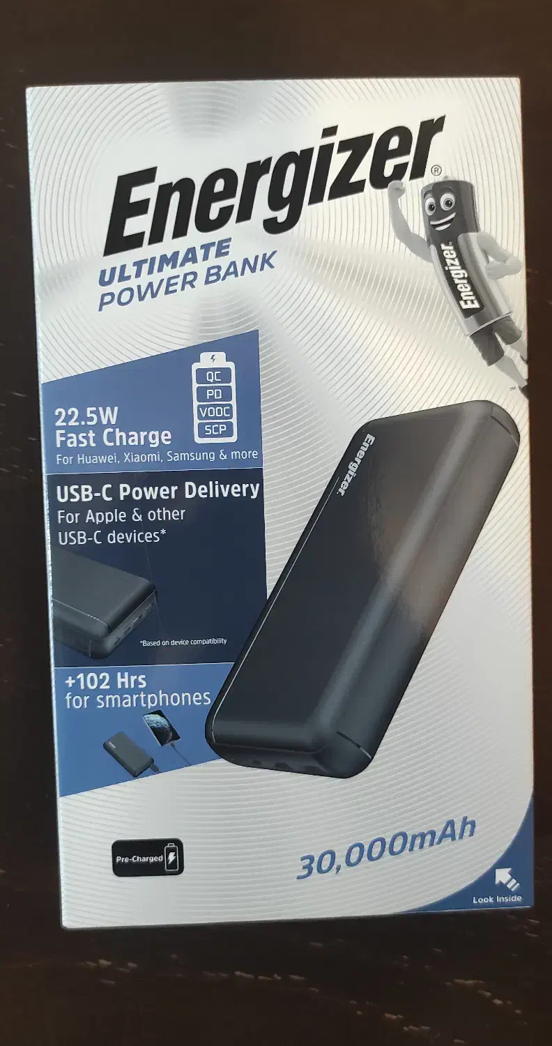 پاور بانک انرجایزر امریکایی|لوازم جانبی موبایل و تبلت|تهران, تجریش|دیوار