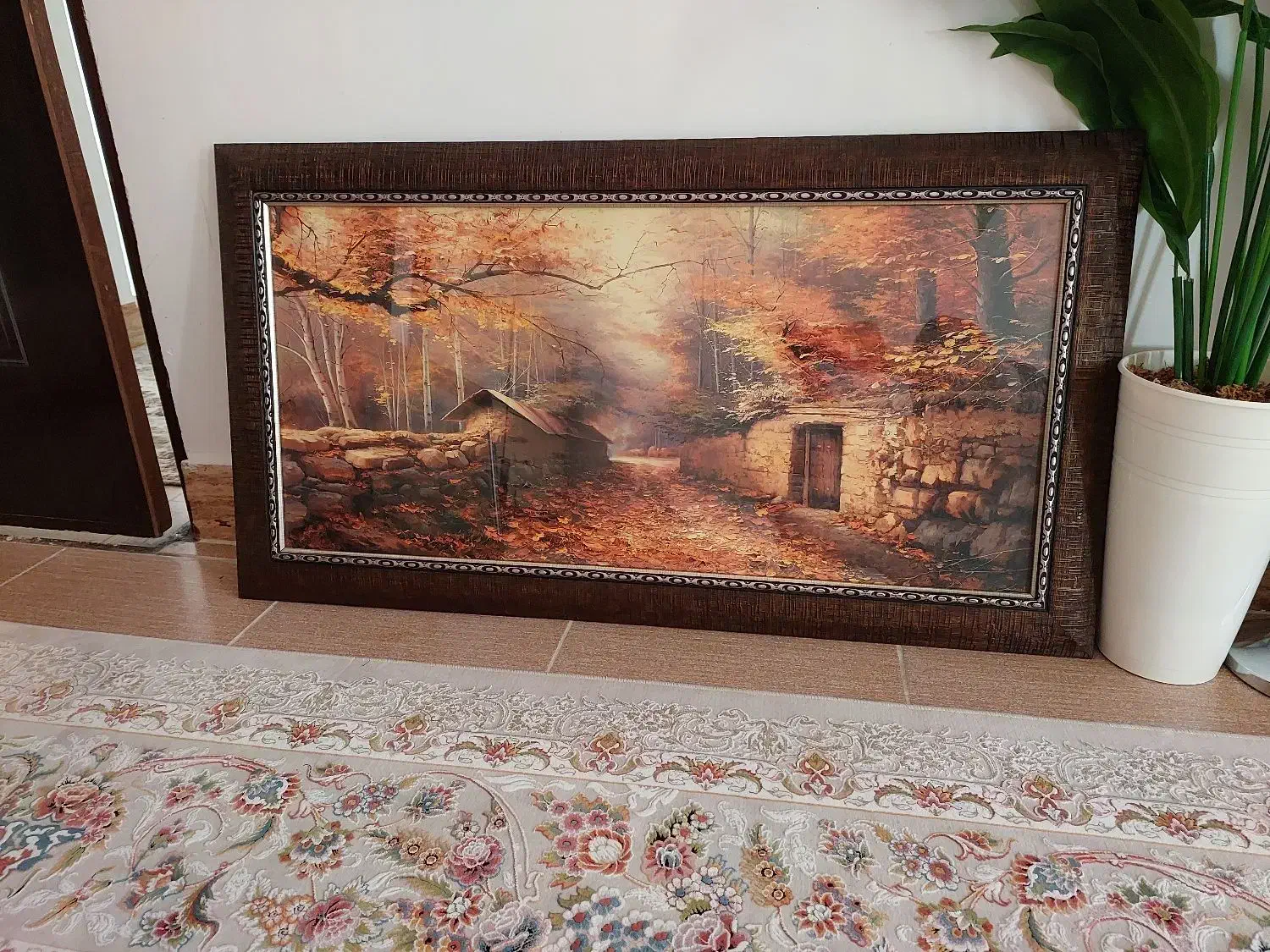 دوعددتابلو منطره|تابلو، نقاشی، عکس|سرپل ذهاب, |دیوار