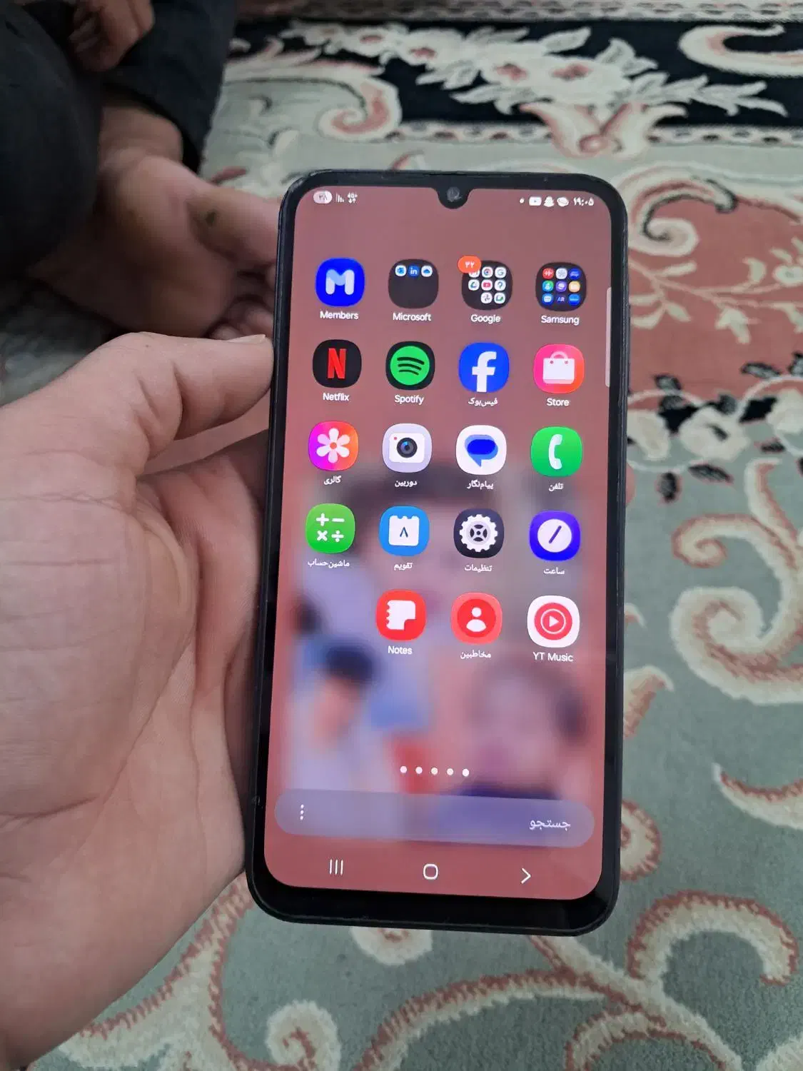 گوشی a25 رم ۶ حافظه ۱۲۸گیگابایت|موبایل|مشهد, پورسینا|دیوار