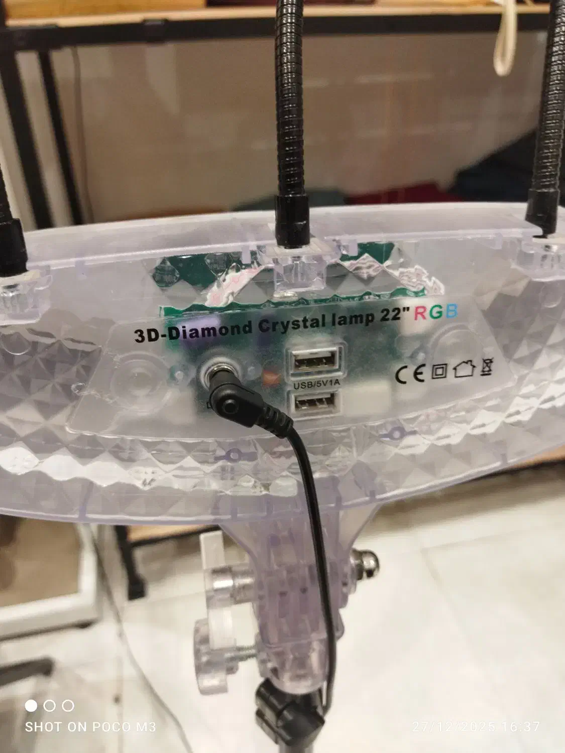 رینگ لایت|دوربین عکاسی و فیلم‌برداری|شاندیز, |دیوار