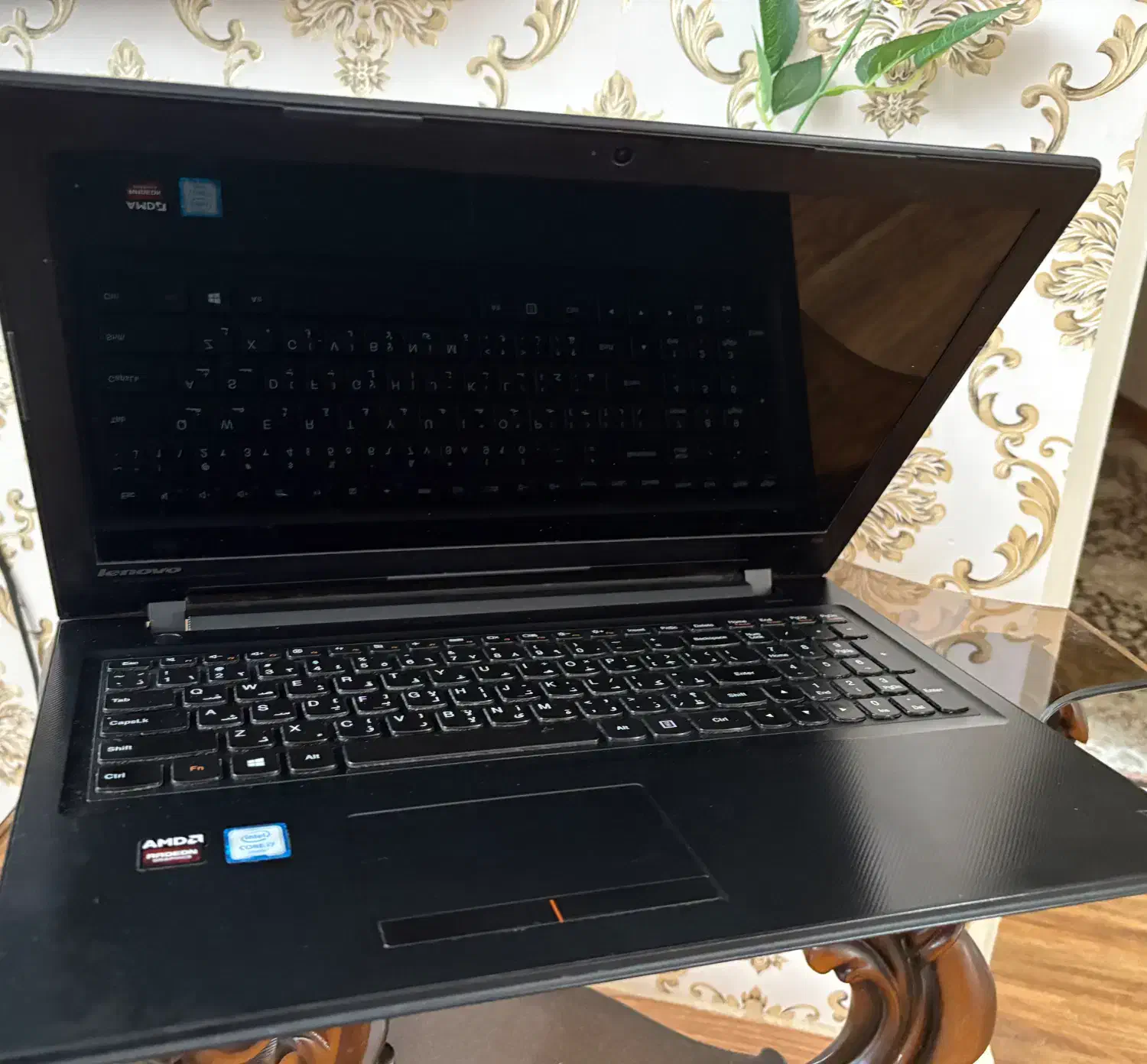 Lenovo i7 Ram 8 ssd 256 مناسب کارهای مهندسی|رایانه همراه|تهران, سهروردی|دیوار