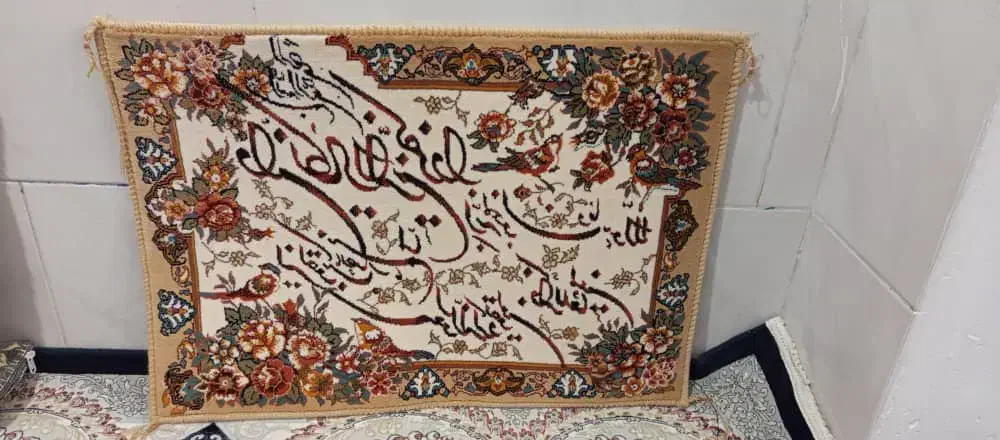 تابلو فرش|تابلو فرش|شیراز, شاهچراغ|دیوار