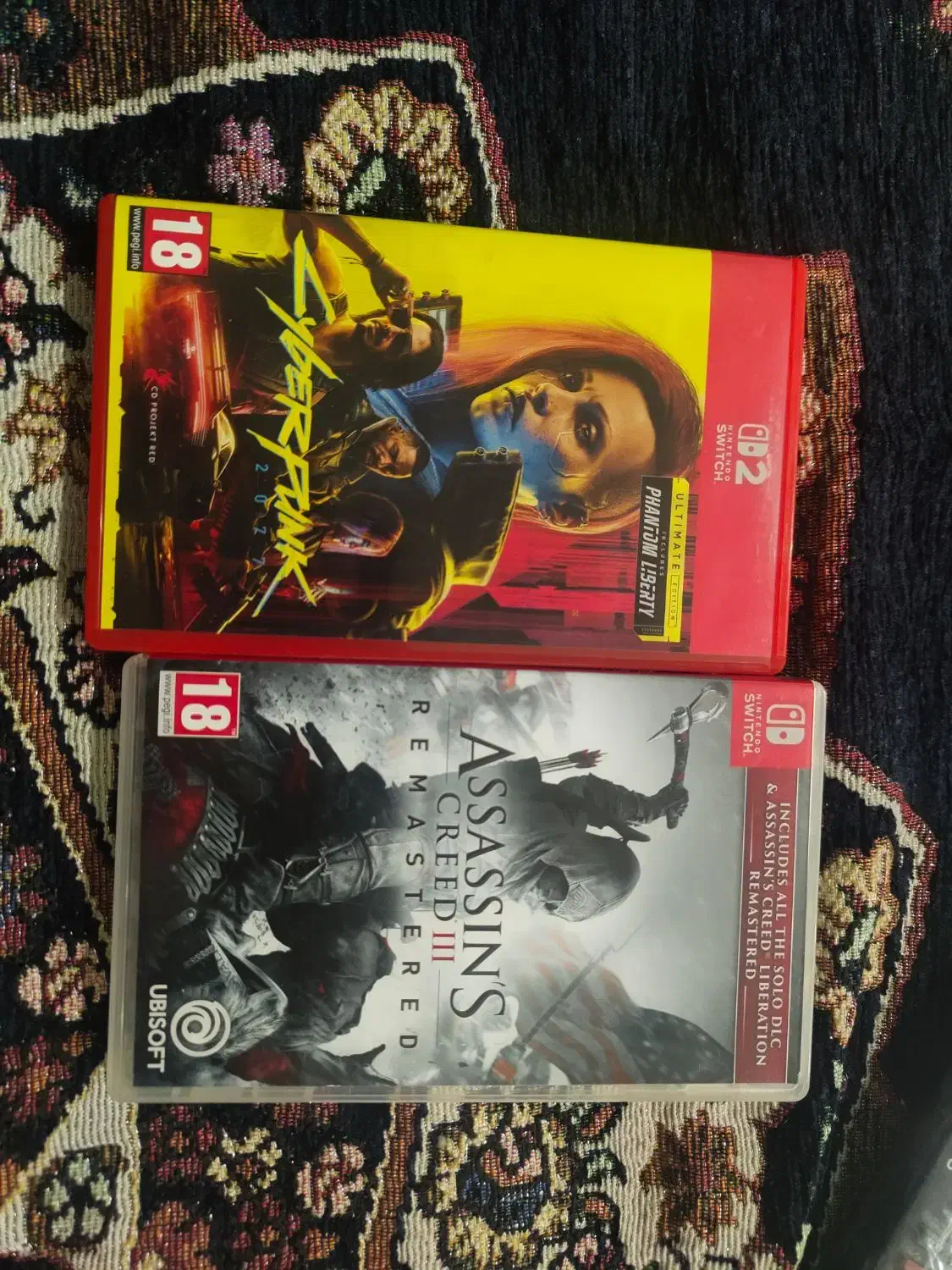 گیم نینتندو سوئیچ 2   Nintendo switch cyberpunk|کنسول، بازی ویدئویی و آنلاین|تهران, کوهک|دیوار