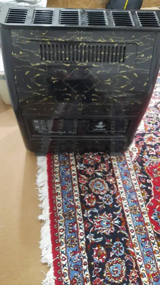 ۲عدد بخاری دودکش دار بدون دودکش|بخاری، هیتر، شومینه|مسجد سلیمان, |دیوار