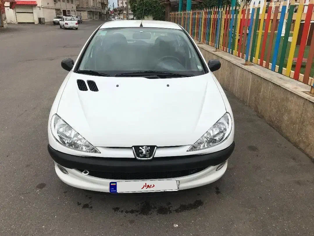 پژو ۲۰۶ تیپ ۵|خودرو سواری و وانت|رشت, صفاری|دیوار