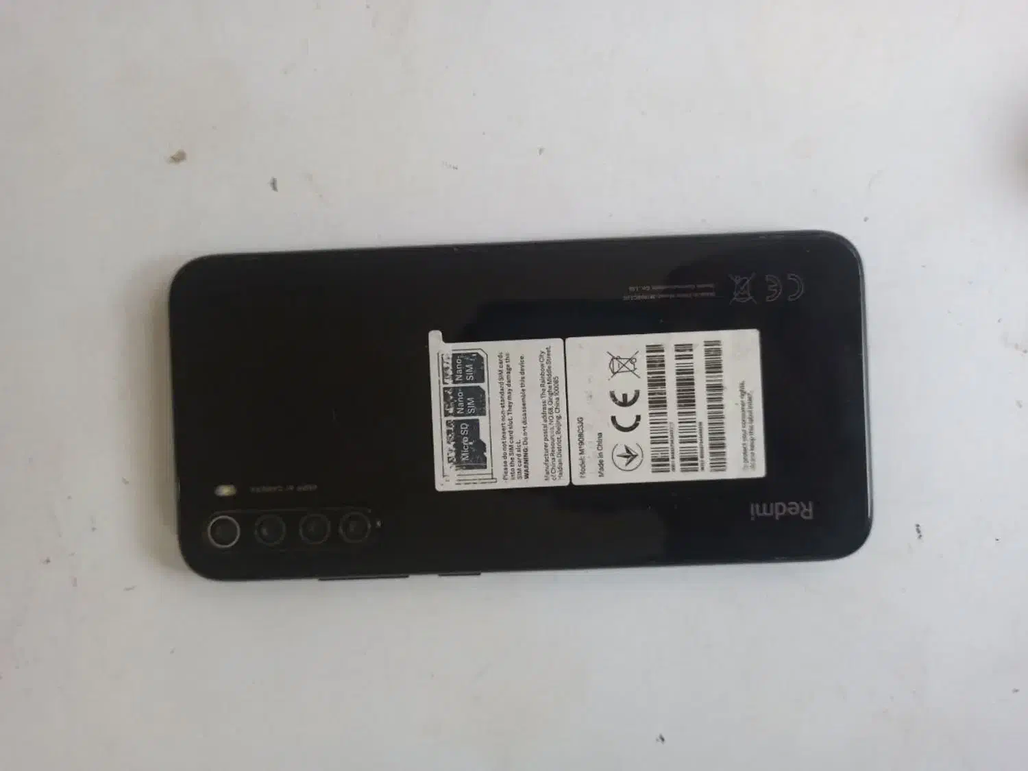 شیامی نت ۸ حافظه ۶۴|موبایل|گرگان, |دیوار