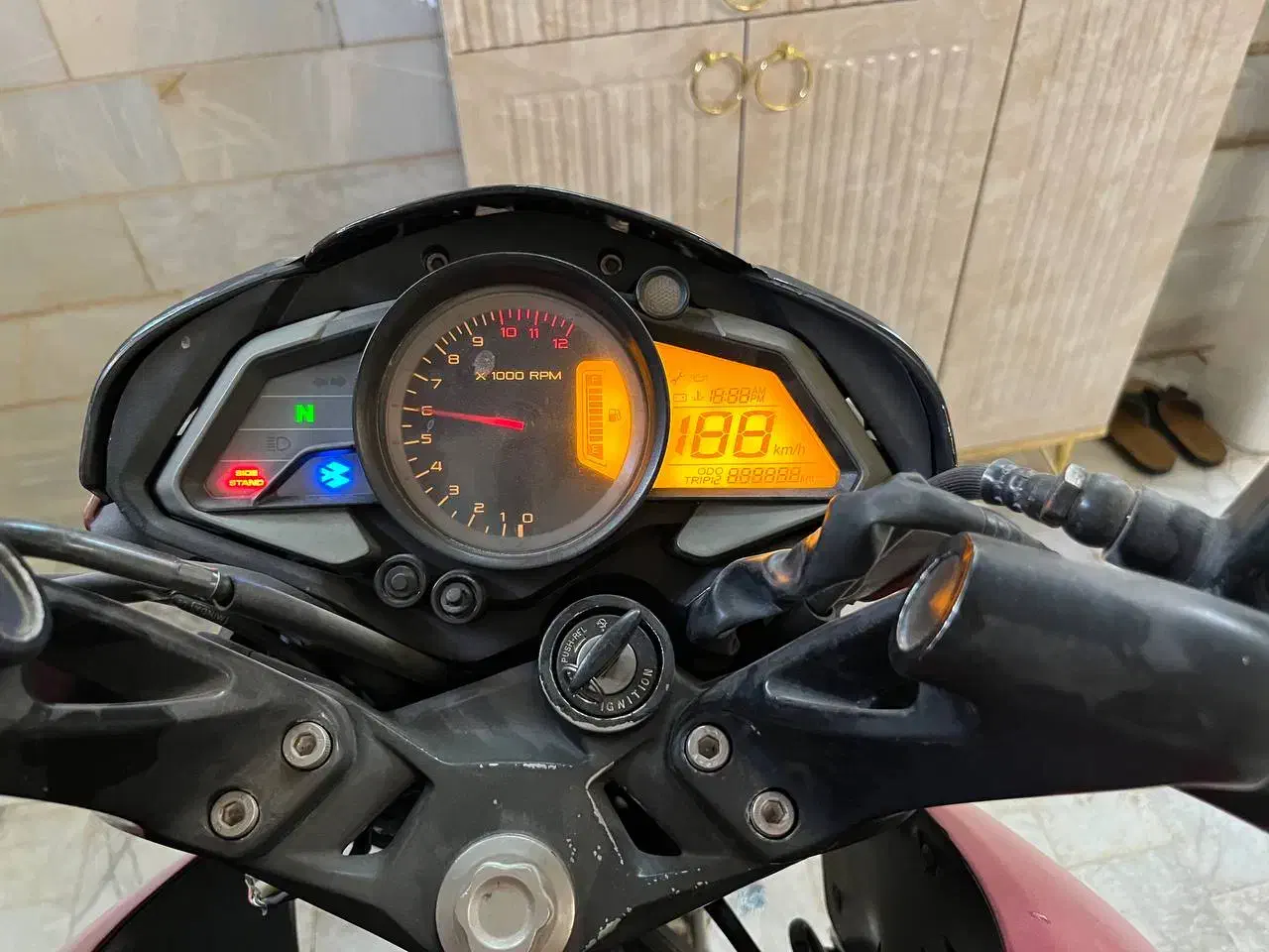 ns200|موتورسیکلت|اردکان, |دیوار