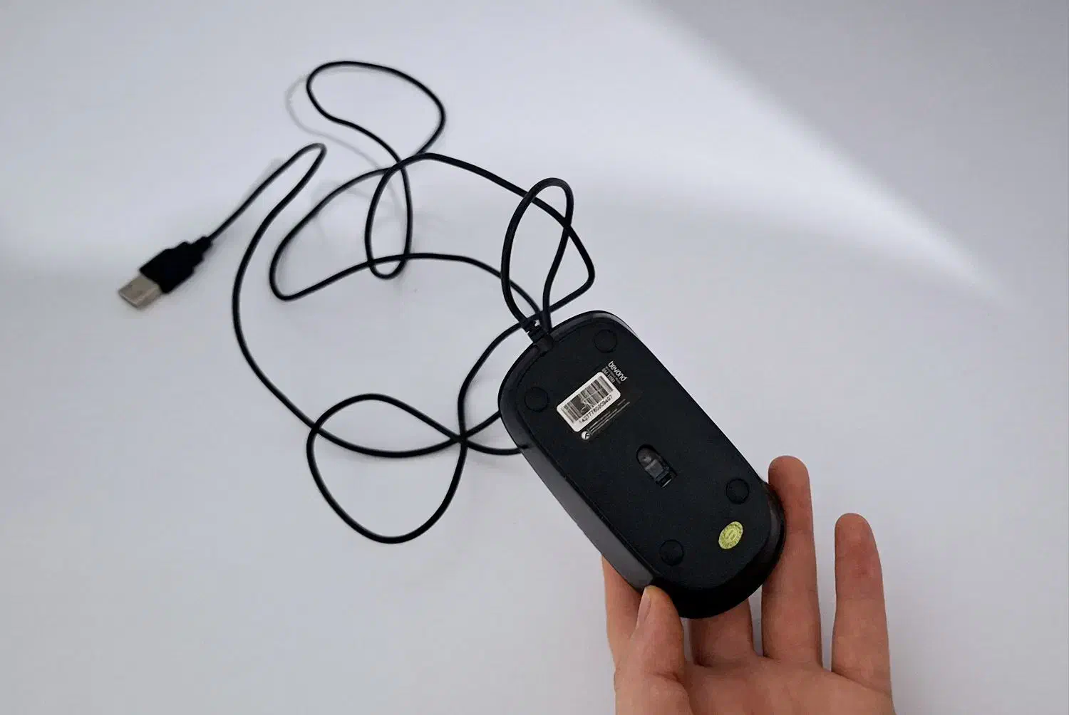 موس سیم دار بیاند|قطعات و لوازم جانبی رایانه|فردیس, خیام غربی|دیوار