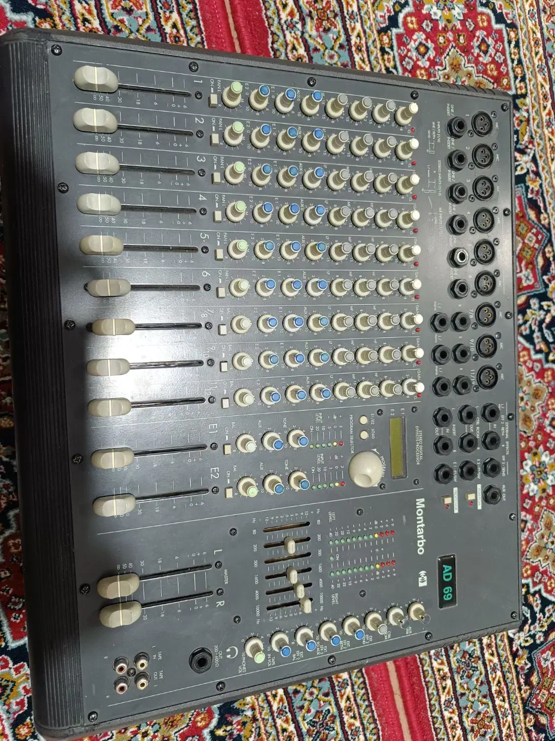 فروش پاور میکسر ad۶۹|سیستم صوتی خانگی|الیگودرز, |دیوار