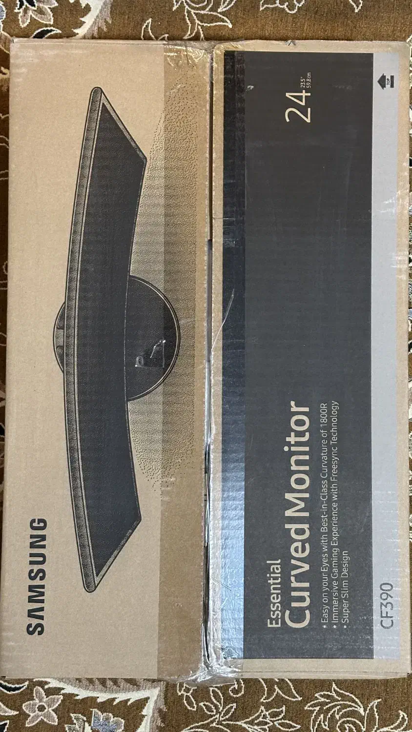 مانیتور خمیده حرفه ای|رایانه رومیزی|محمدشهر, هزار واحدی|دیوار