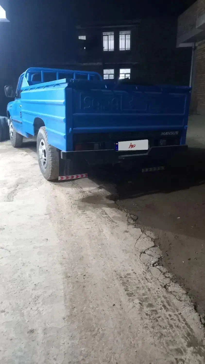 وانت نیسان ۸۶|خودرو سواری و وانت|ارومیه, |دیوار