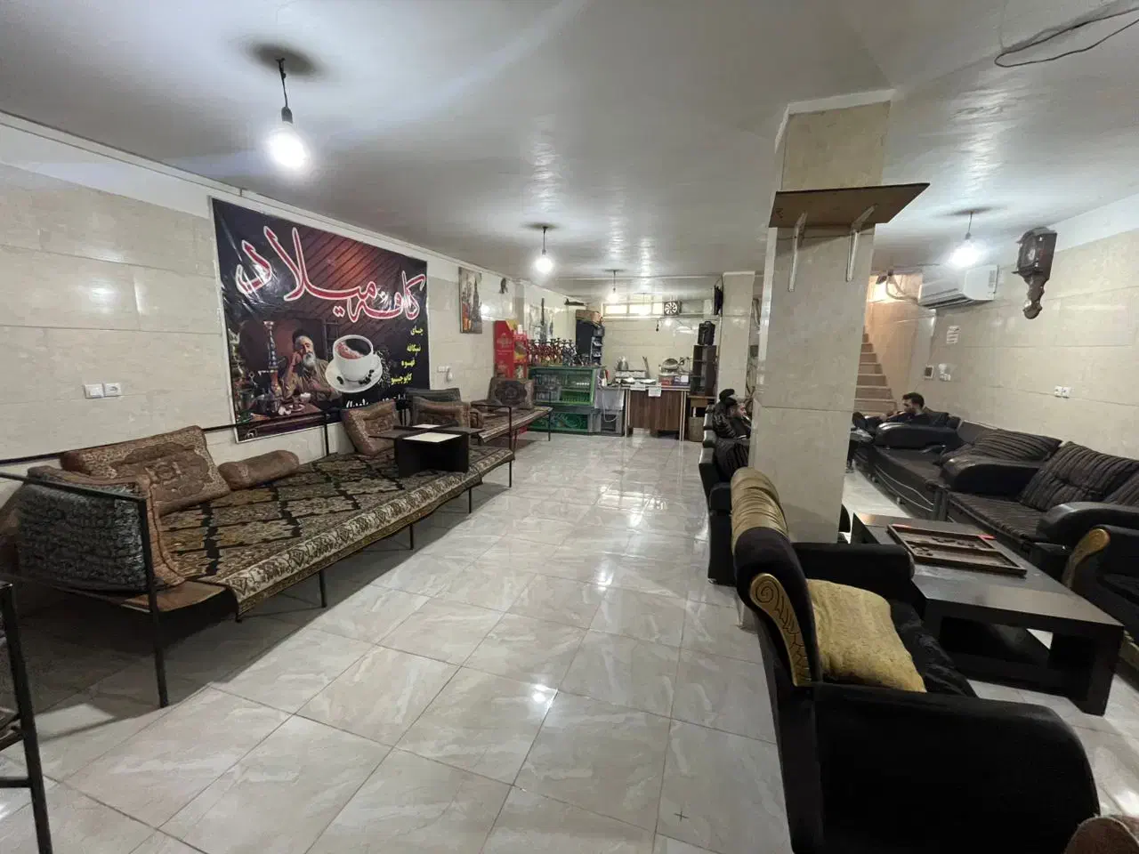 زیرزمین تجاری بمساحت تقریبی۱۰۰متر|فروش مغازه و غرفه|ماهدشت, |دیوار