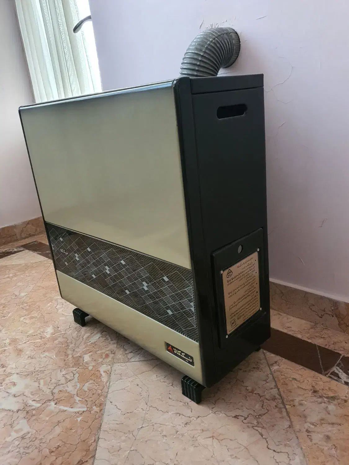 بخاری گازی ۹۰۰۰ نیک کالا،پرفشار،تمیز و پرقدرت|بخاری، هیتر، شومینه|اراک, |دیوار