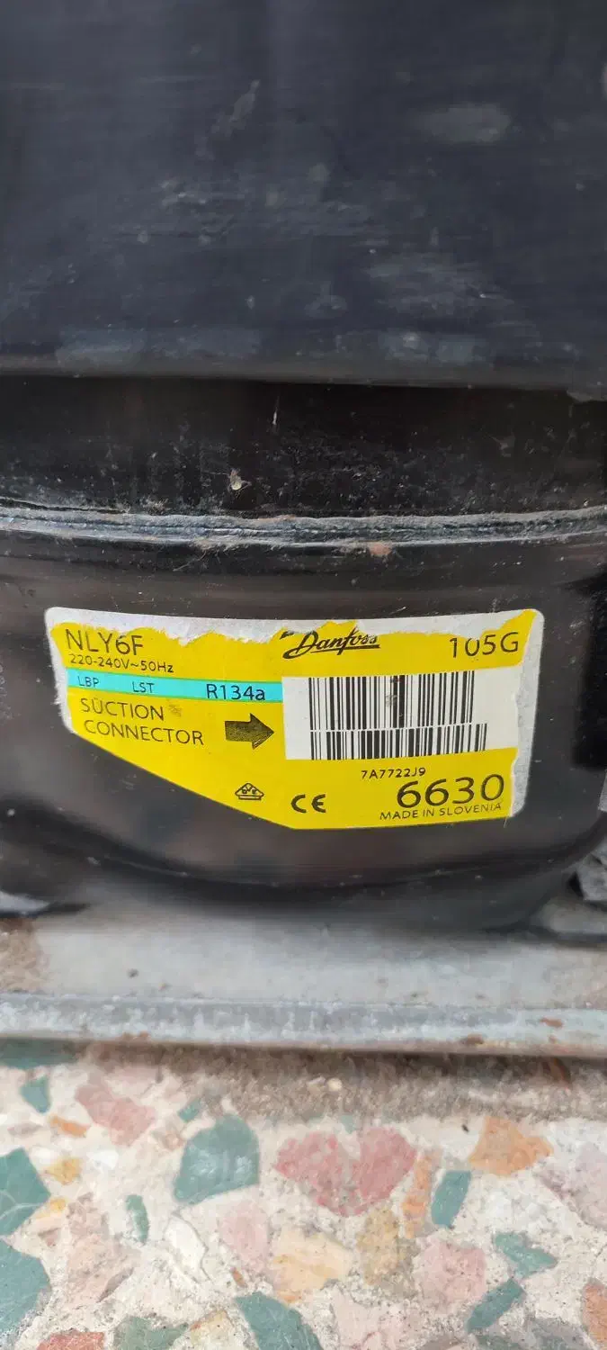 یخچال ایستاده فروشگاهی کم کارکرد|فروشگاه و مغازه|کیاشهر, |دیوار