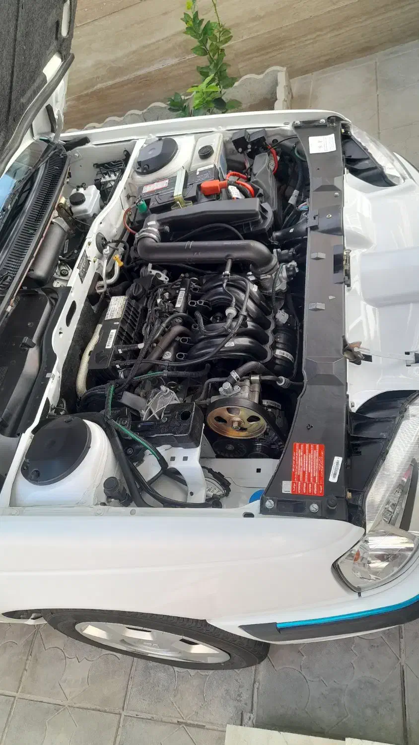 پژو پارس ۴۰۲ موتور جدید|خودرو سواری و وانت|نیریز, |دیوار